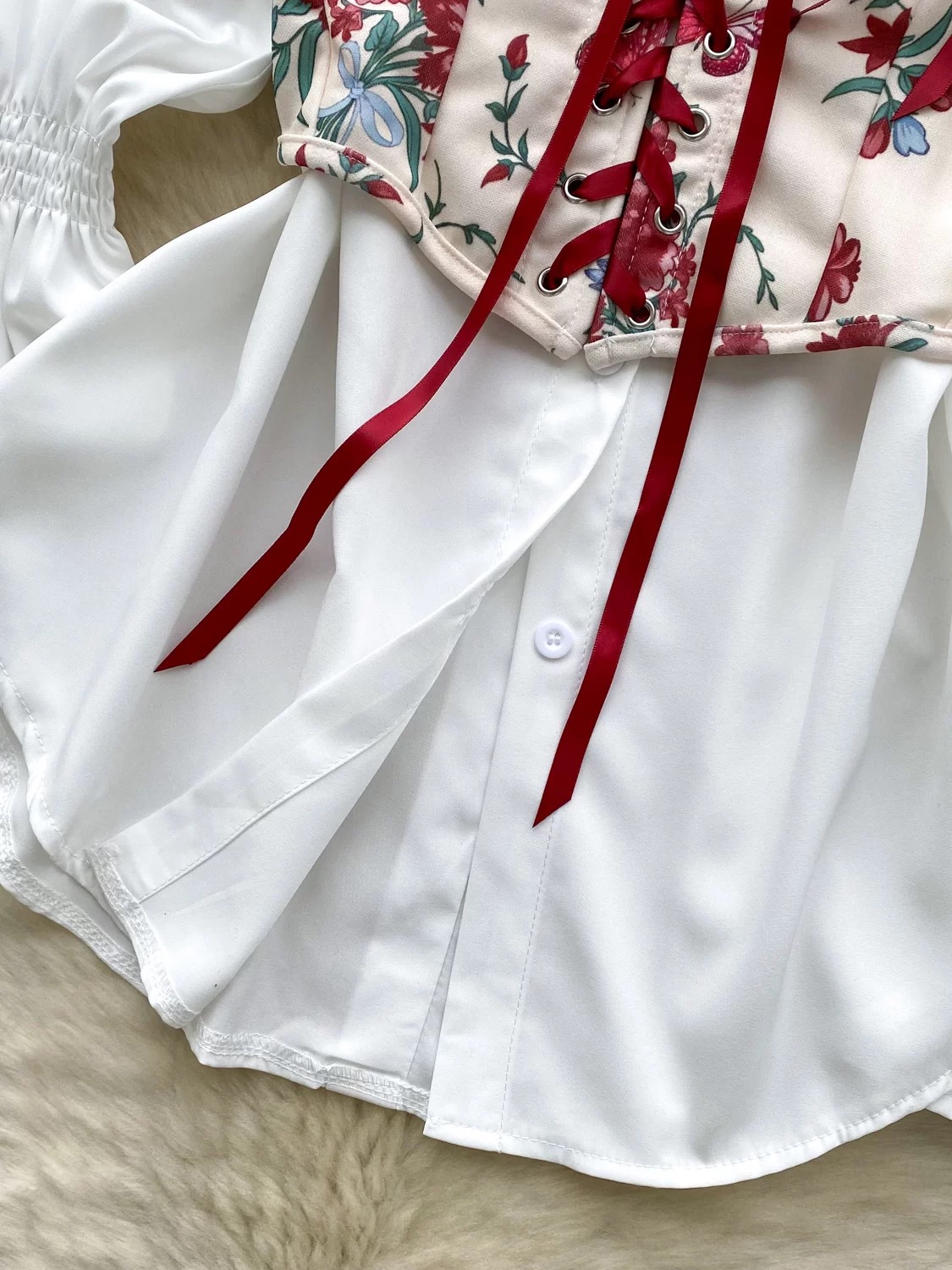 Take your shot shirt & corset set SS144 images